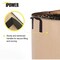 Ipower 15-Gallon 10-Pack Grow Bags (Tan), 10PK GLGROWBAG15X5X2 - alternate 3